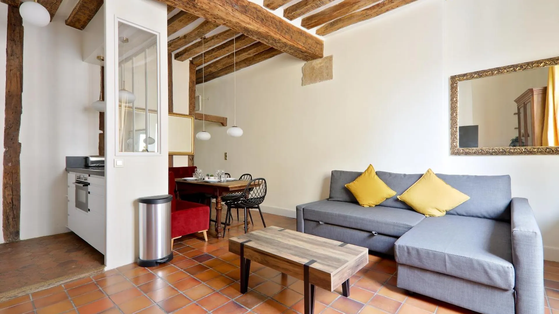 Appartement Quartier Pantheon 2 Free Netflix Paris Frankrike