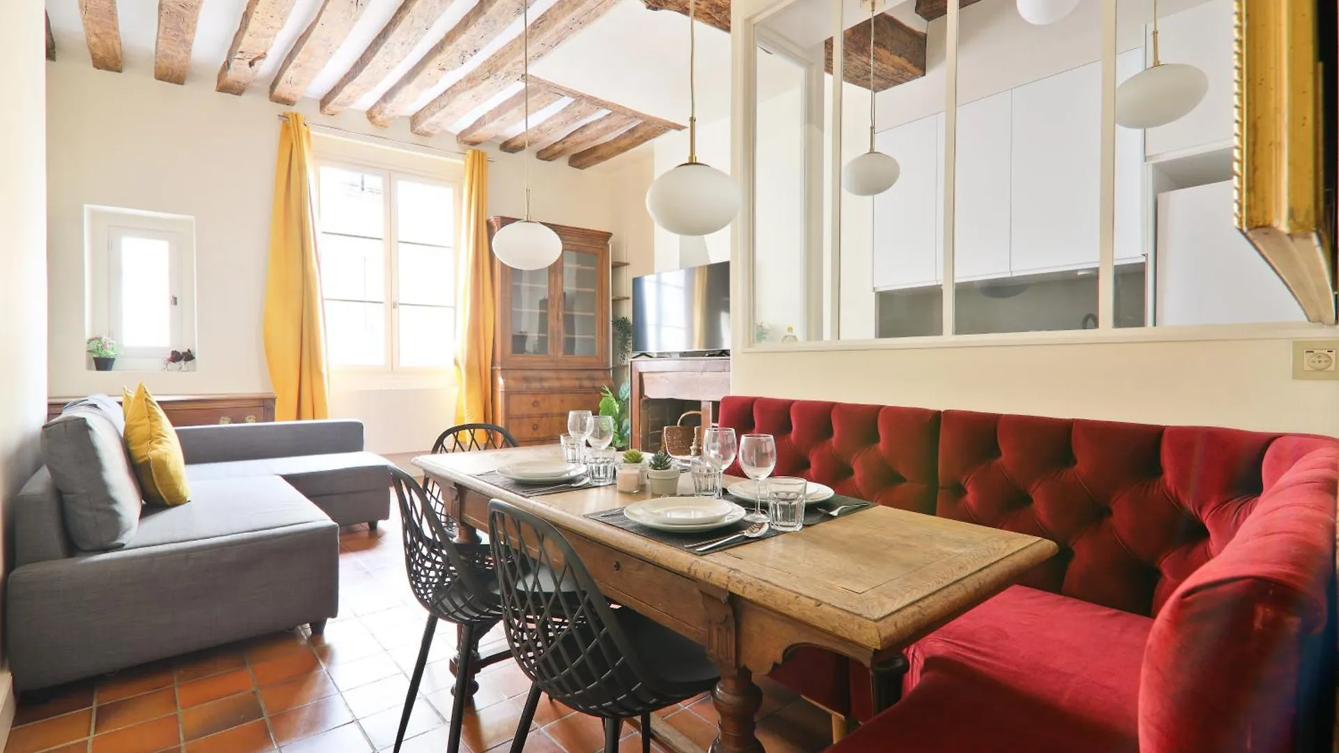 Appartement Quartier Pantheon 2 Free Netflix Paris Lägenhet