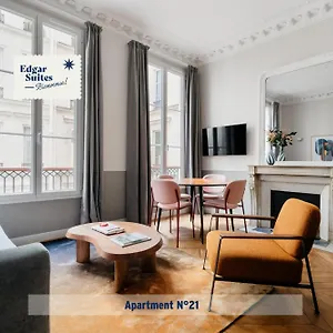 Edgar Saint-lazare - Amsterdam Appart hôtel